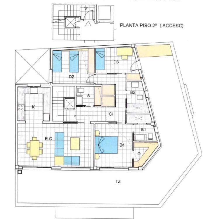 Atico de nueva construcción con terraza
