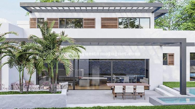 Proyecto Chalet obra nueva