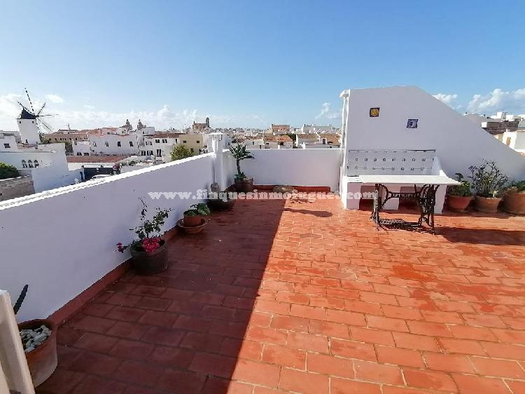 Ático dúplex en Ciutadella