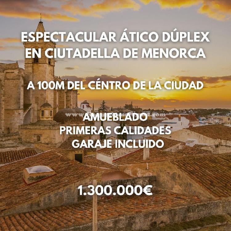 Ático dúplex de lujo con garaje