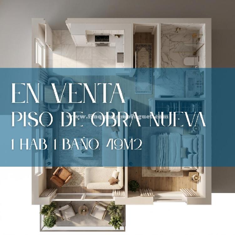 Piso de nueva construcción